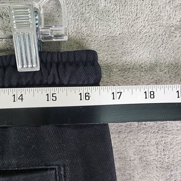 Womens Black Athleta Farallon Jogger Pants Drawstring Elastic Waist Size 8T - Picture 10 of 14